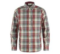 Fjällräven Men's Fjällglim Shirt M Sweater, Red Oak/Basalt, XXL