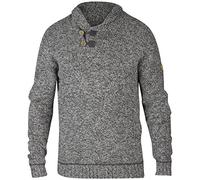 Fjällräven Mens Fjallraven Lada Sweater Sweatshirt, Grey, S EU