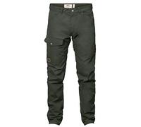 Fjällräven Men's Greenland Jeans Long Everyday Outdoor, Deep Forest, 44