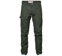 Fjällräven Men's Greenland Jeans Long Everyday Outdoor, Deep Forest, 58