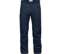 Fjällräven Men's High Coast Zip-Off Trousers M Trousers, Navy, 54 EU