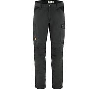 Fjällräven Men's Kaipak Trousers Trekking, Dark Grey/Black, 48/S