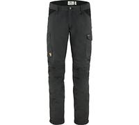 Fjällräven Men's Kaipak Trousers Trekking, Dark Grey/Black, 58/L