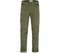 Fjällräven Men's Kaipak Trousers Trekking, Laurel Green/Deep Forest, 48/L