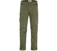 Fjällräven Men's Kaipak Trousers Trekking, Laurel Green/Deep Forest, 56/R