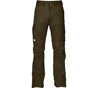 Fjällräven Mens Karl Pro Trousers, Dark Olive, 44 EU