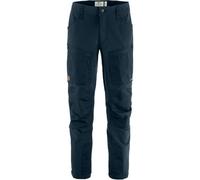 Fjällräven Men's Keb Agile Winter Trousers M, Dark Navy, 52W