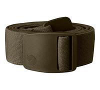 Fjällräven Men's Keb Belt, Dark Olive, One size