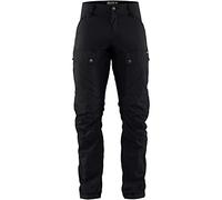 Fjällräven Mens Keb Trousers M Long Sport, Black, 52 EU