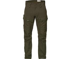 Fjällräven Men's Lappland Hybrid Trousers - Green (Dark Olive), 50
