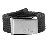 FJÄLLRÄVEN Men's Merano Canvas Belt, Dark Grey, One Size UK