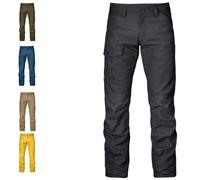 Fjällräven Men's Nils Casual Pants, Black, 46