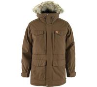 Fjall Raven - Waterproof and breathable Parka - Nuuk Parka M Dark Oak for Men - Size M - Brown Brown M