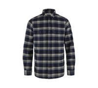 Fjällräven Övik Heavy Flannel Long Sleeve Shirt Blue XL Man