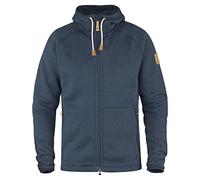 Fjällräven Övik Hoodie Fleece Blue M Men
