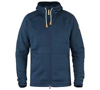 Fjällräven Övik Hoodie Fleece Blue M Men