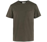 Fjällräven Mens Övik M T-Shirt, Dark Olive, L EU