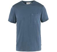 Fjällräven Mens Övik M T-Shirt, Uncle Blue, L EU