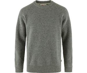 Fjällräven Men's Övik Rib Sweater, Grey, XL