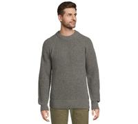 Fjällräven Övik Waffle Sweater Grey S Men