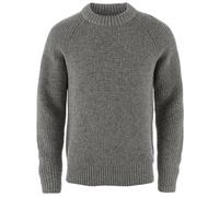 Fjällräven Men's Övik Waffle Knit M Sweatshirt, Gray, S