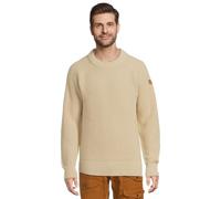 Fjällräven Men's Övik Waffle Knit M Sweatshirt, Light Beige, L
