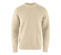 Fjällräven Men's Övik Waffle Knit M Sweatshirt, Light Beige, L