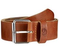FJALLRAVEN 77281-249 Singi Belt 4 cm Belt Unisex Adult Leather Cognac Size 75cm