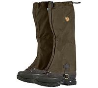 FJÄLLRÄVEN Men's Singi Gaiters, Dark Olive, L-XL UK
