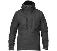 Fjällräven Mens Skogsö Jacket, Dark Grey, M EU