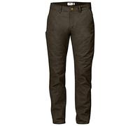Fjällräven Men's Sörmland Tapered Trousers Hunting, Dark Olive, 44
