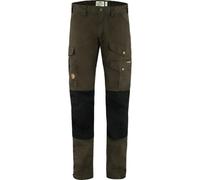 Fjällräven Men's Vidda Pro Trousers Trekking, Dark Olive/Black, 44/L