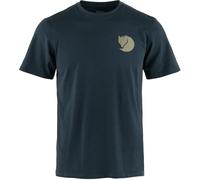 Fjällräven Walk With Nature Short Sleeve T-shirt Blue S Men