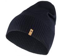 Fjällräven - Merino Lite Hat - Beanie size One Size, black/blue