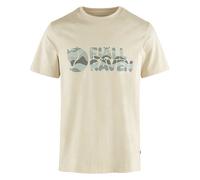 Fjällräven | Multicolor Logo T-shirt | Men's | Casual Tee | Chalk White XL