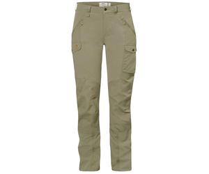 FJÄLLRÄVEN Nikka Curved Women's Trousers, Womens, Trouser, 89638, Savanna, 36 (EU)