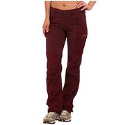 Fjällräven Nikka Trousers W Sport Trousers - Red, 34