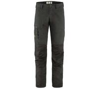 Fjall Raven - Resistant Hiking Trousers - Nils Trousers Dark Grey for Men - Size Regular Grey Regular