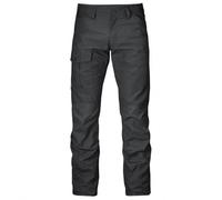 Fjällräven - Nils Trousers - Jeans size 52, grey/black