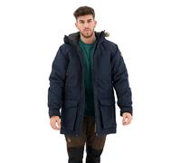 Fjällräven Nuuk Lite Parka Hooded Jacket Night Blue - XXL