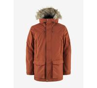 Fjällräven Nuuk Lite Parka Brown,Orange L Men
