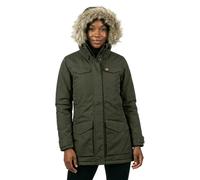 Fjällräven Nuuk Parka Green L Woman