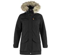 Fjall Raven - Waterproof and breathable Parka - Nuuk Parka W Black for Women - Size S Black S