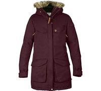 Fjällräven Nuuk Parka W Sport Jacket - Red, X-Small