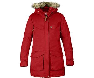 Fjällräven Nuuk Women's Down Jacket-Red 2014 anorak red Red Size:L