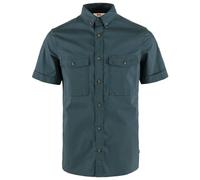 Fjällräven - Övik Air Stretch S/S Shirt - Shirt size M, blue