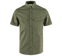 Fjällräven - Övik Air Stretch S/S Shirt - Shirt size M, olive