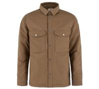 Fjällräven | Övik Down Shirt Jacket | Men's | Down Shirt Jacket | Wood Brown L