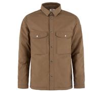 Fjällräven - Övik Down Shirt Jacket - Casual jacket size XS, brown