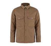 Fjällräven | Övik Down Shirt Jacket | Men's | Down Shirt Jacket | Wood Brown S